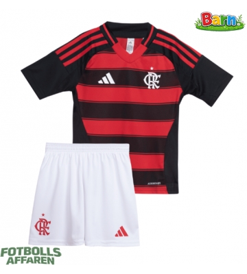 Flamengo Hemmaställ Barn 2025-26 Kortärmad (+ Korta byxor)